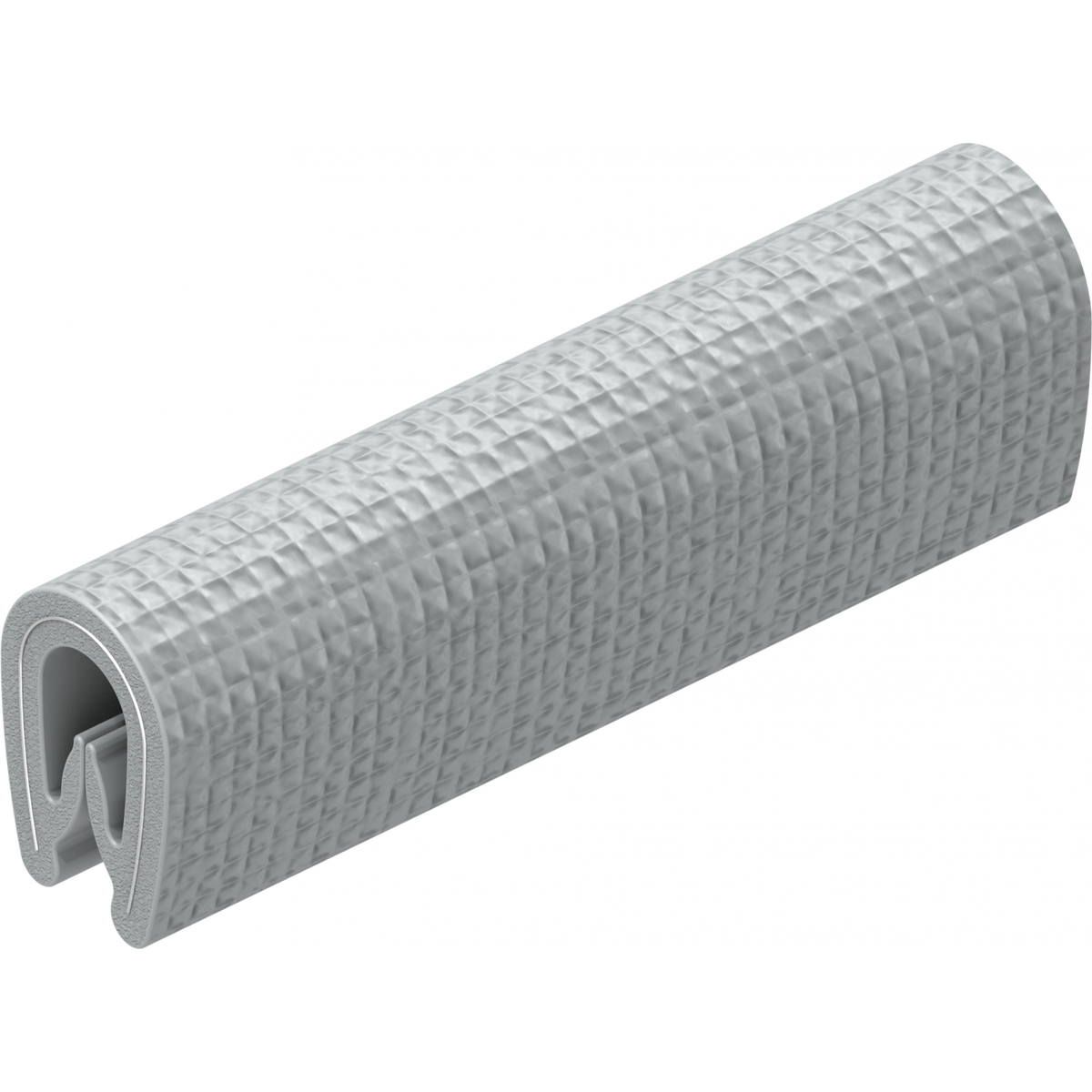 1010-04-02 EMKA PVC Silver Edge Protection — Steel City Supply