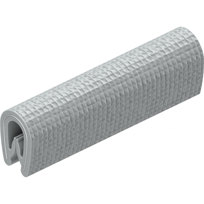 1010-04-02 EMKA PVC Silver Edge Protection