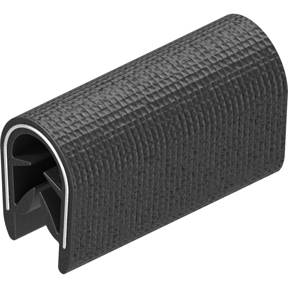 1010-11 EMKA PVC Black Edge Protection