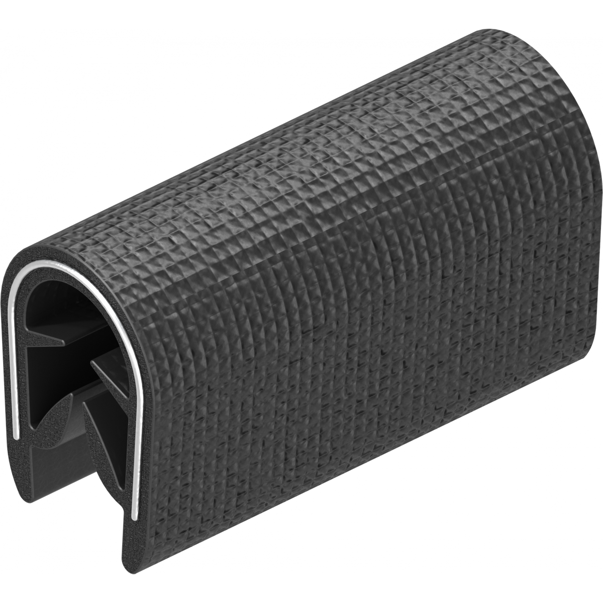 1010-11 EMKA PVC Black Edge Protection — Steel City Supply