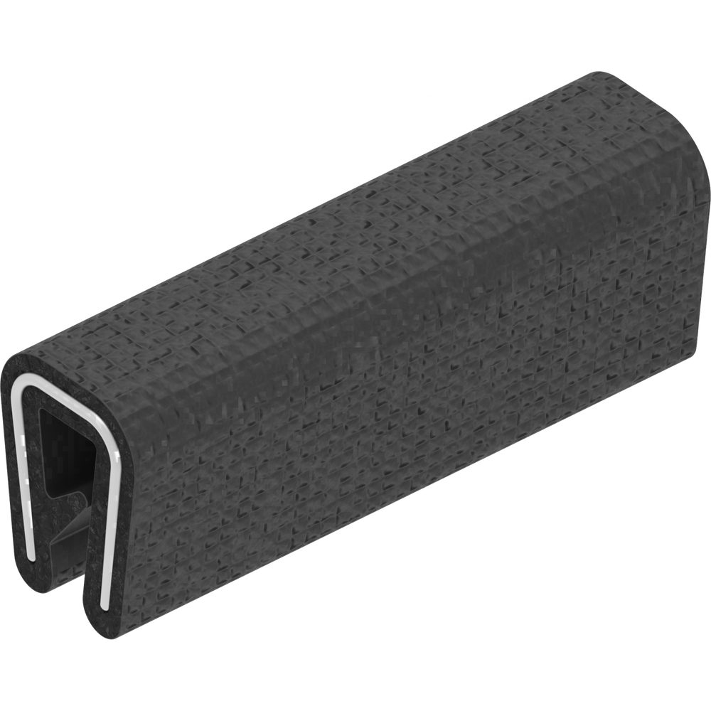 Emka Pvc Edge Protection 1010-12 EMKA PVC Edge Protection EPDM Gasket — Steel City Supply