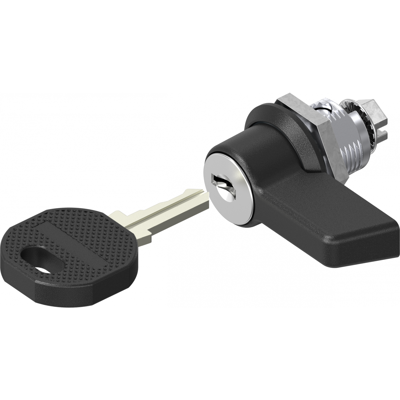 1022U5608 EMKA 1022 Small Wing Knob Chrome Plated 34in Grip Range