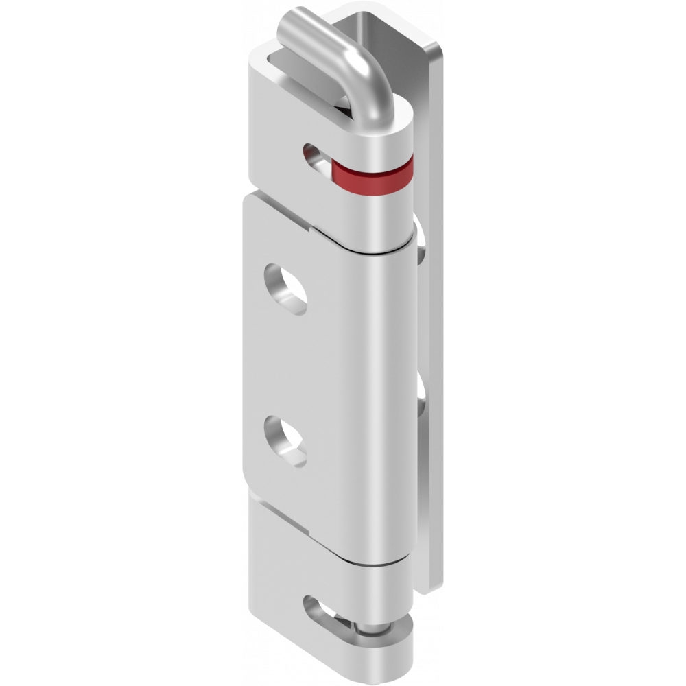 1031-U13 EMKA Screw-On Concealed Hinge with Captive Pin — Steel 1031-U13 EMKA Screw-On Concealed Hinge with Captive Pin — Steel