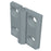 1056-U13 EMKA Screw-On Prominent Hinge with Countersunk Holes