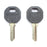 1108-U35-BLANK EMKA Black Grip Key