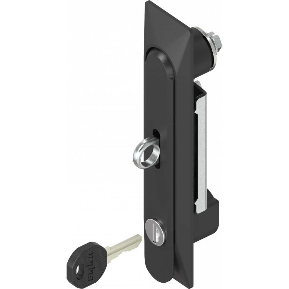 1150-U2-01 EMKA 1150 Pad lockable Swing handle Standard Keyed EK333