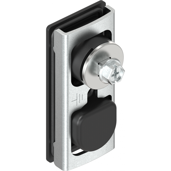 1152-U1 EMKA 1152 Mini Swing handle with Push Button
