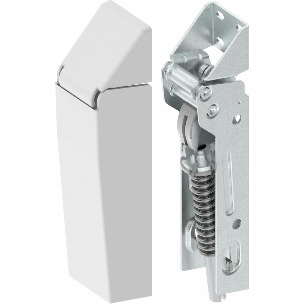 1715U331 EMKA Counterbalanced Hinge — Steel City Supply