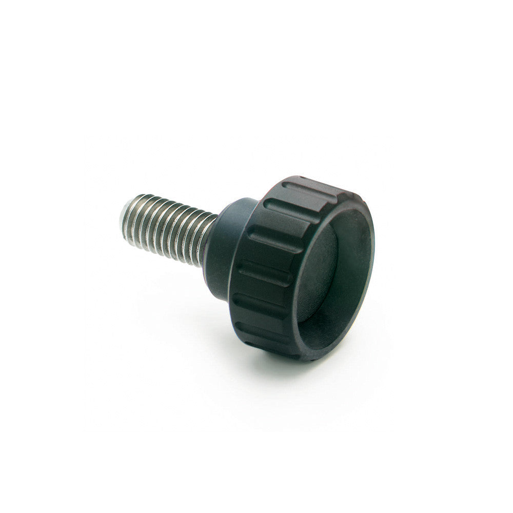106754 BT.32-SST-p-M8x20 Elesa Fluted Grip Knob w/ Stainless 106754 BT.32-SST-p-M8x20 Elesa Fluted Grip Knob w/ Stainless