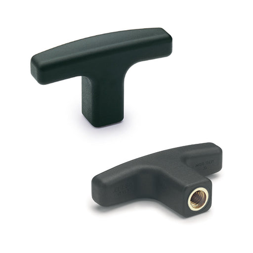 932533 L.652/55 p-5/16-18x3/4  Elesa L.652 Handle Threaded 5/16-18 X 3/4