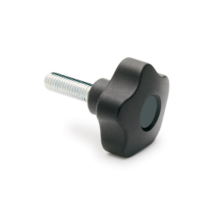 169905 VCT.43 p-M6x30-SOFT Elesa SOFT Lobe Knob w/ Steel Threaded 169905 VCT.43 p-M6x30-SOFT Elesa SOFT Lobe Knob w/ Steel Threaded