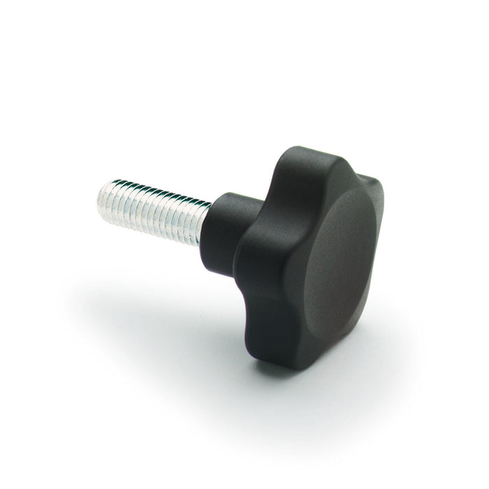 166364 VC.692/40 p-M8x30 Elesa Lobe Knobs Threaded M8 X 30