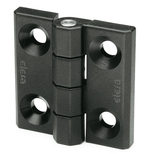 CFM.40 p-M5x12-SH-5 425531 Elesa CFM Polyamide Hinges with Studs Threaded M5x12 and Through Holes for Countersunk Head Screws