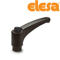 ERX.44-C2-SST-p-M6x30-C1 235236-C2-C1 Elesa Adjustable Handle with Stainless Steel Stud Threaded M6