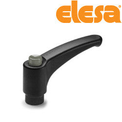 ERX.108-B M12-C3 233211-C3 Elesa Adjustable Handle Threaded M12