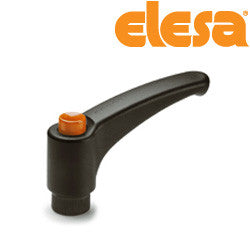 ERX.78-B 5/16-18-C2  90233151-C2 Elesa Adjustable Handle Threaded 5/16-18