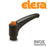 ERX.44-SST 1/4-20-C2  90235106-C2 Elesa Adjustable Handle with Stainless Steel Boss Threaded 1/4-20