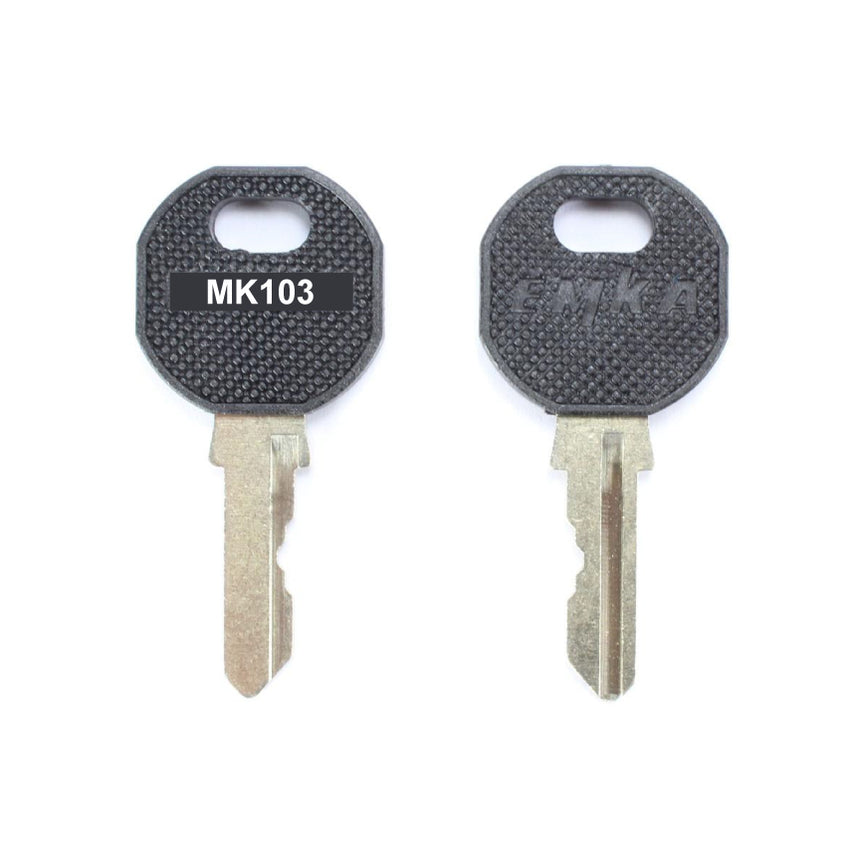 Enclosure Keys — Steel City Supply