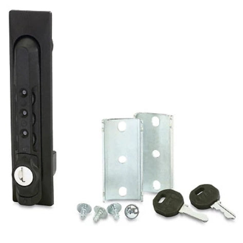 Mini Metal Lock - Zinc Replacement Silver Pad-Lock with 3 Keys of